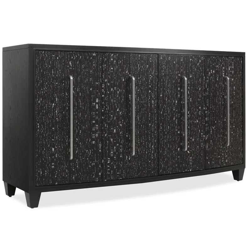 Melange Midnight Credenza