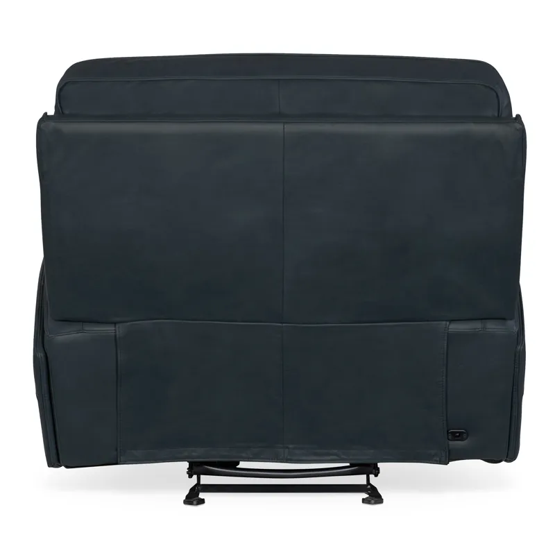 Hooker Ready-Made Upholstery Riverton Power Gliding Recliner with Power Headrest and Lumbar