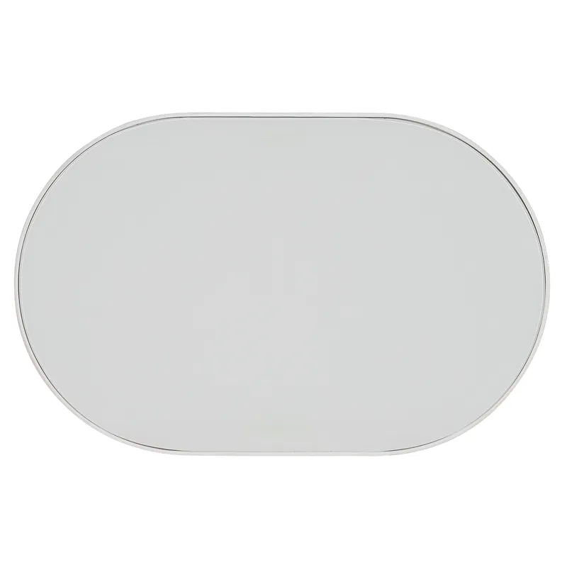 Melange On the Bright Side Oval End Table