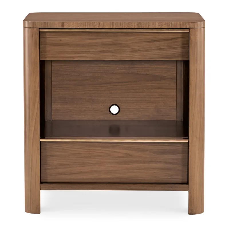 Eleana Two Drawer Nightstand