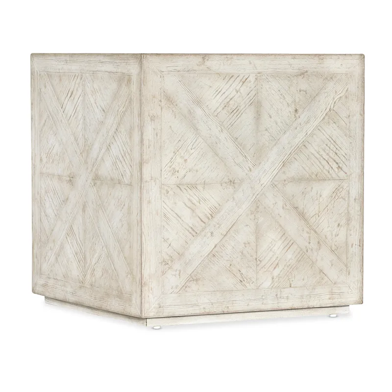 CommMarket Commerce & Market Block Buster End Table