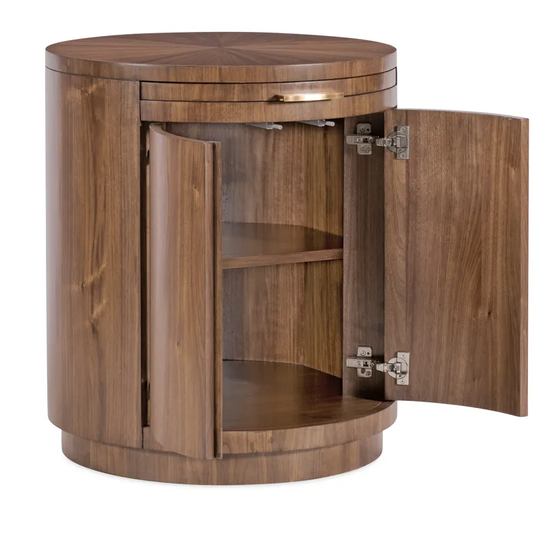 Eleana Round Nightstand