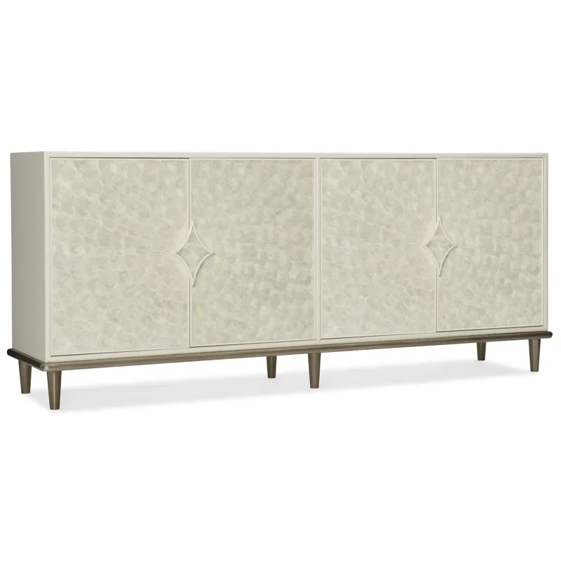 Entertainment Console Silhouette