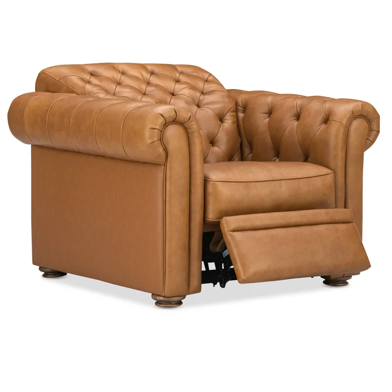 Hooker Ready-Made Upholstery Glover Power Recliner with Power Headrest