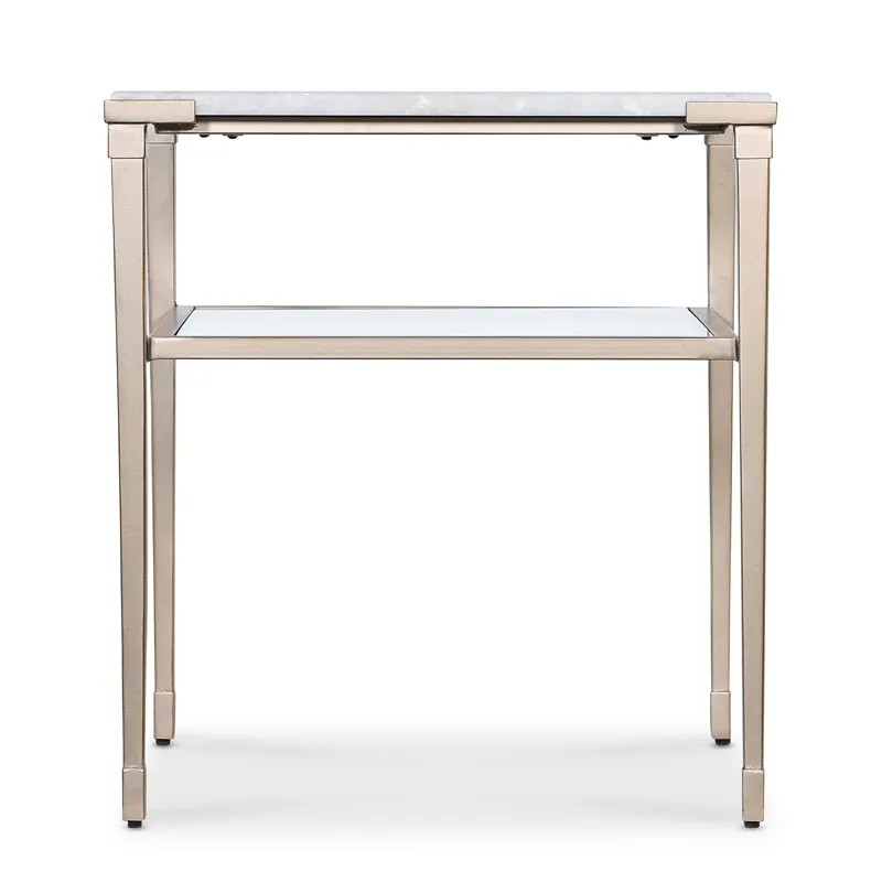Melange Jen End Table