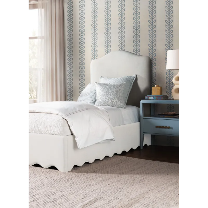 Commerce and Market Liv Twin Upholstered Bed