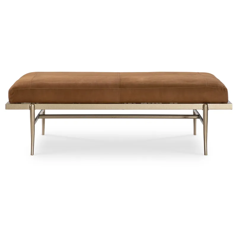 Melange Tobin Cocktail Ottoman