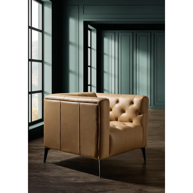 SS Nicolla Stationary Chair