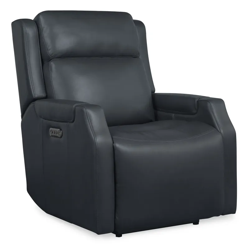 MS Nelson Zero Gravity Power Recliner with Power Headrest and Lumbar