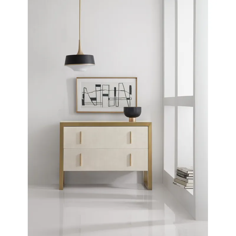 Melange Aria Two-Drawer Chest Room