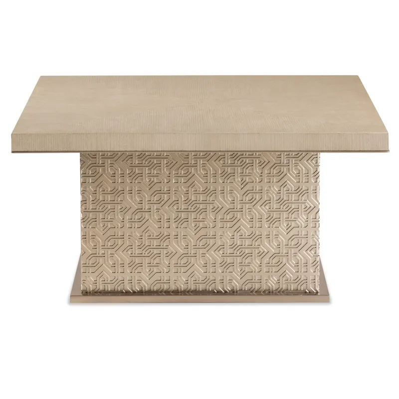 Geometry Square Cocktail Table