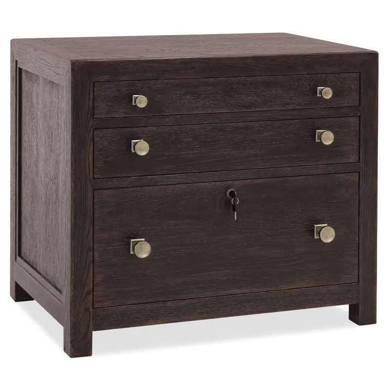 Driftwood Three Drawer Chest