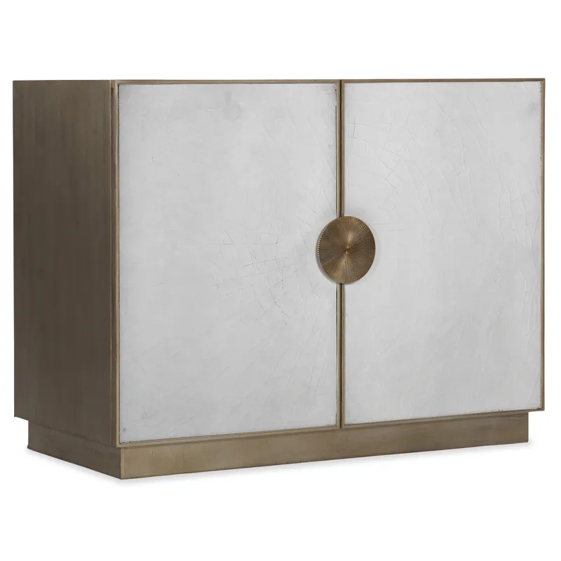 Melange Darcy Crackle Chest Silhouette