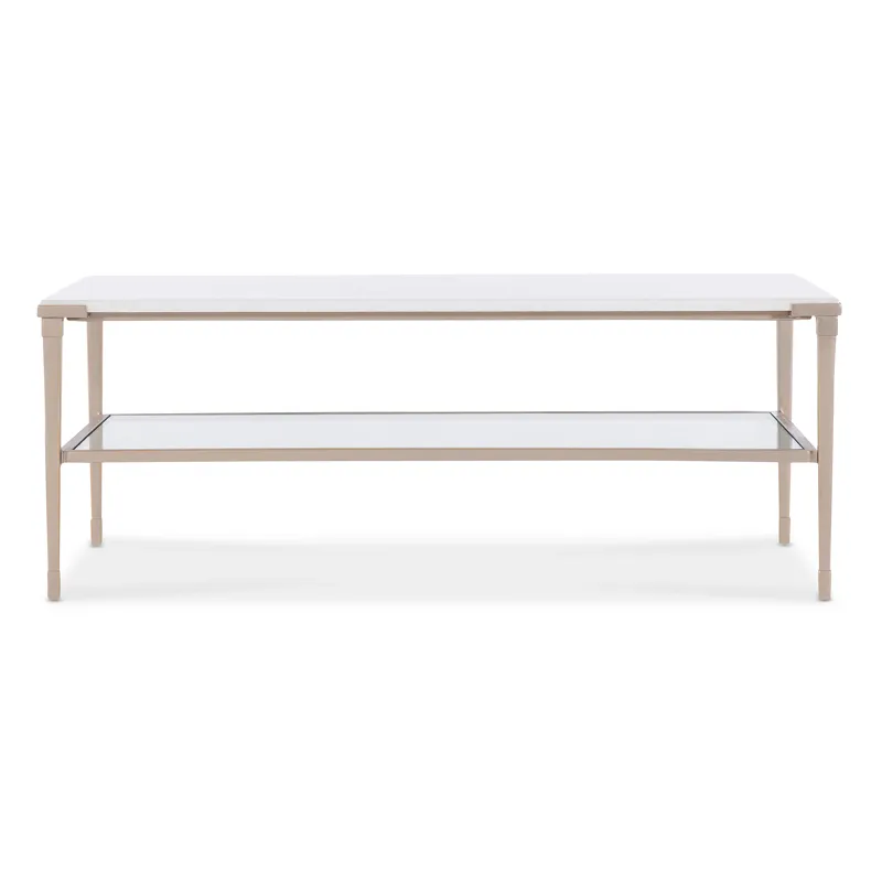 Melange Jen Cocktail Table