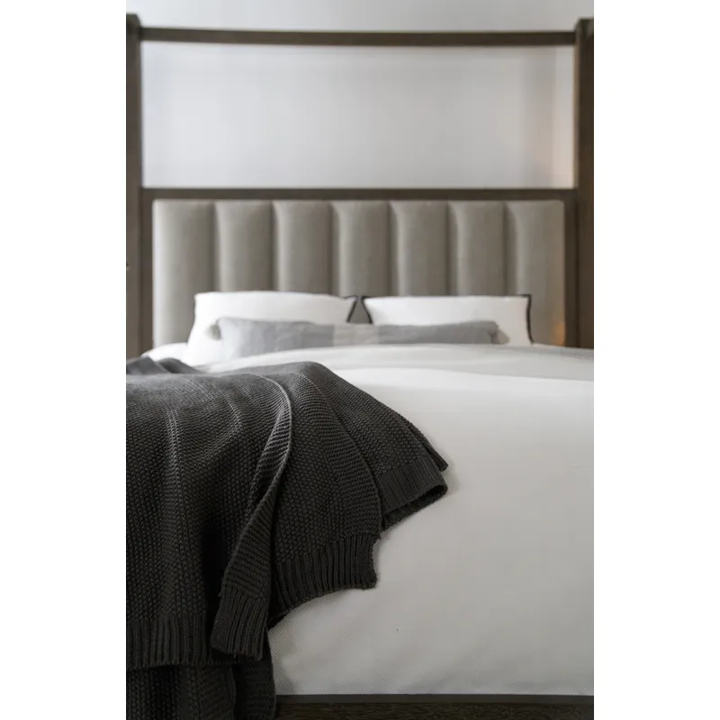 Miramar Aventura Jackson King Poster Bed w-Tall Posts & Canopy Detail