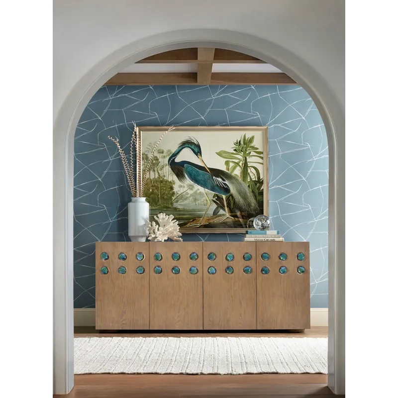 Commerce and Market Pilea Entertainment Credenza