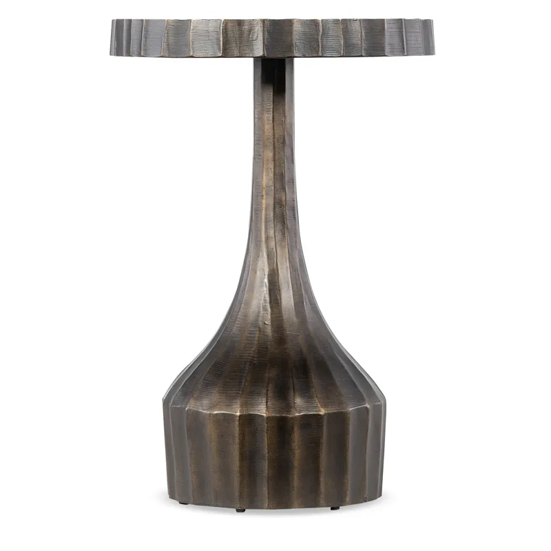 Commerce and Market Ferrous Accent Table