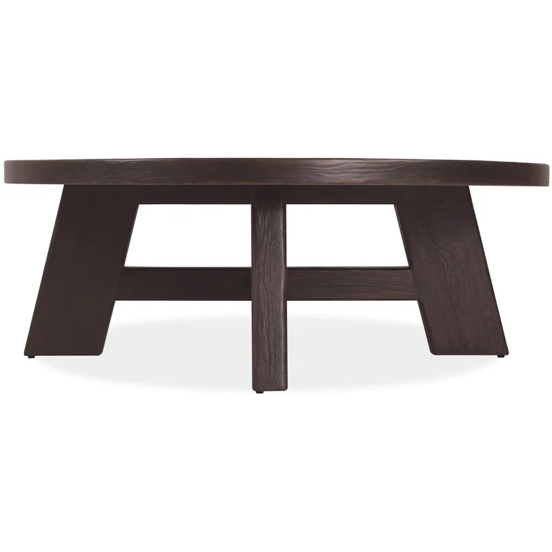 Driftwood Round Cocktail Table