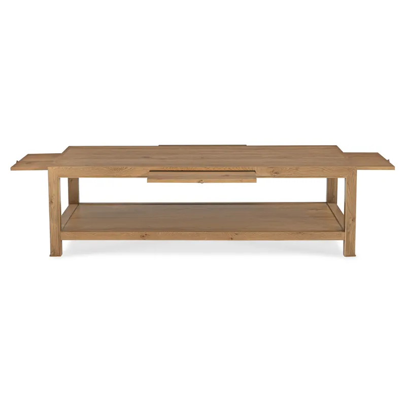 Cashiers Large Rectangle Cocktail Table