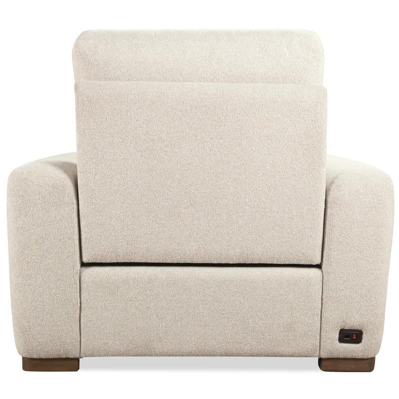 Living Your Way Optimus Small Power Recliner with  Power Headrest