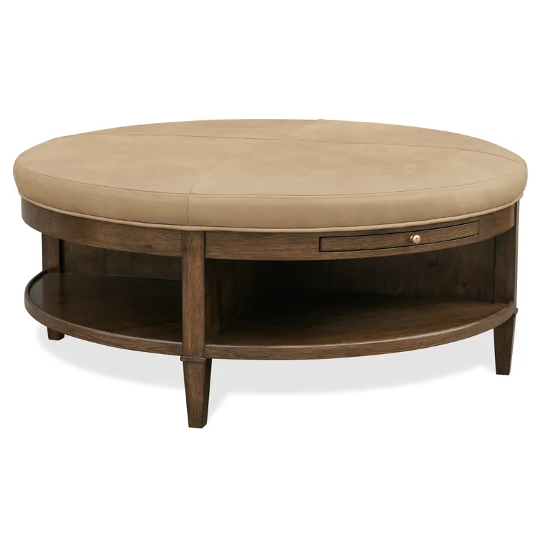 Cashiers Cocktail Ottoman