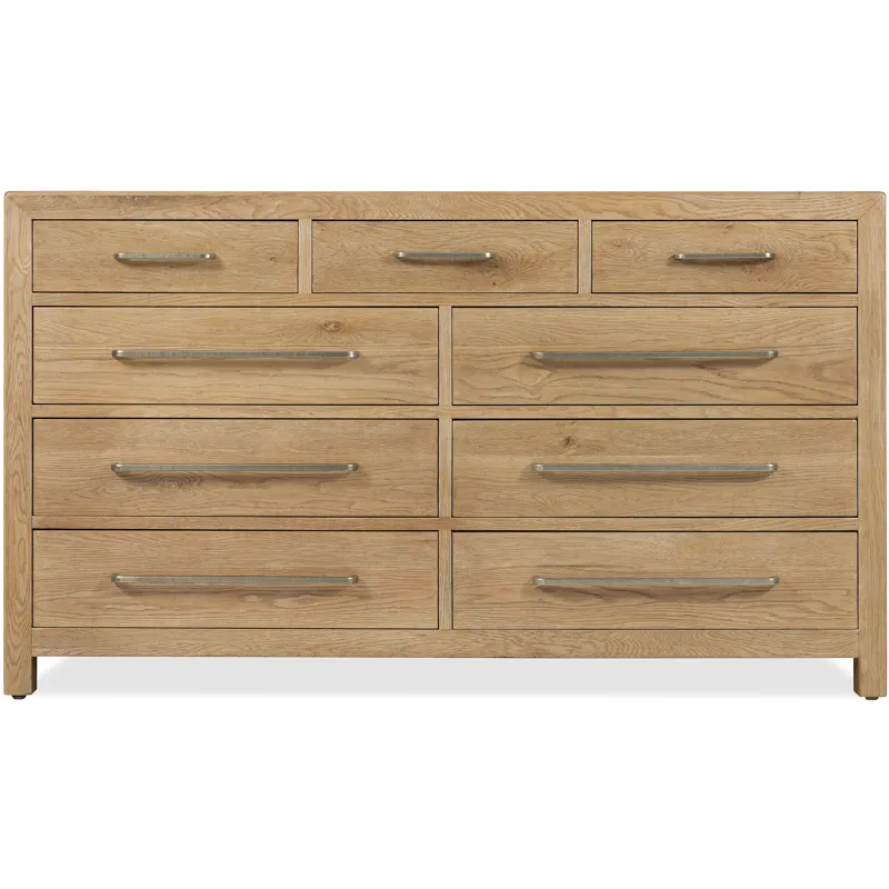 Driftwood Nine-Drawer Dresser