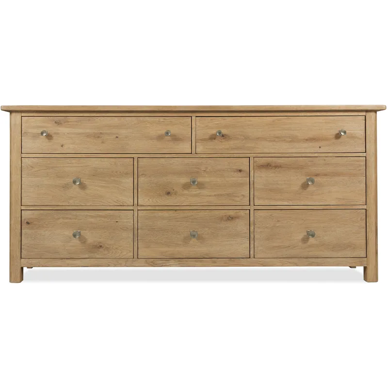 Driftwood Eight-Drawer Dresser