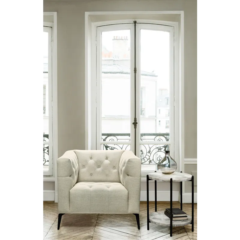 SS Nicolla Stationary Chair