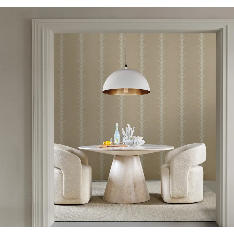 Commerce and Market Open Concept Upholstered Dining Chair