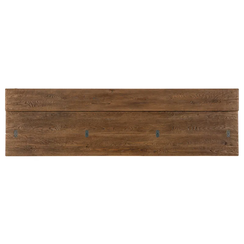 Driftwood Flip-Top Console Table