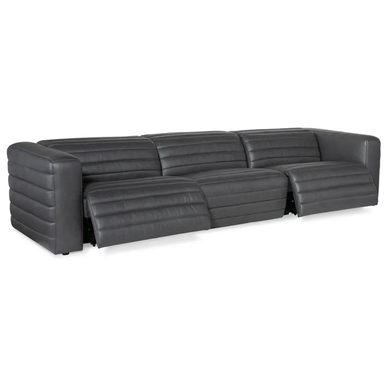 Chatelain 3-Piece Power Sofa with Power Headrest Silo
