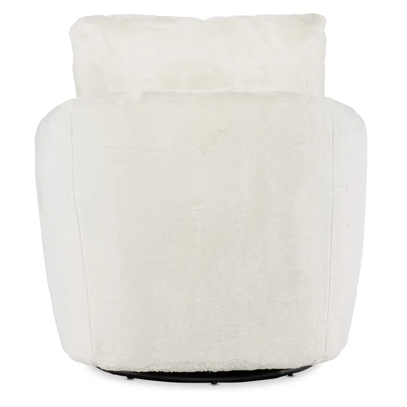 CC Bonnie Swivel Chair with Power Footrest