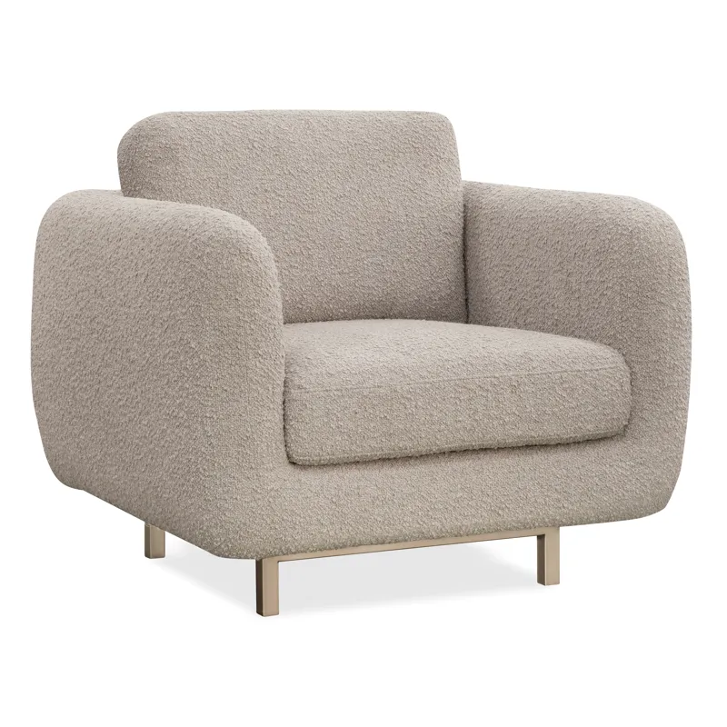 Hooker Ready-Made Upholstery Dawson Swivel Accent Chair