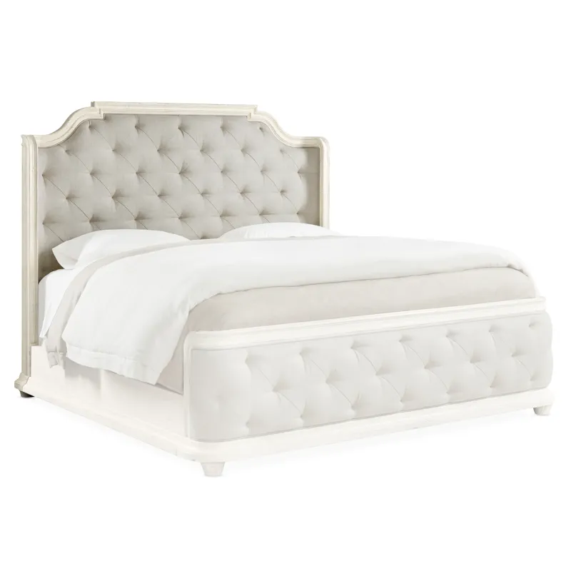 Traditions 6/0-6/6 Upholstered Panel Headboard Silo