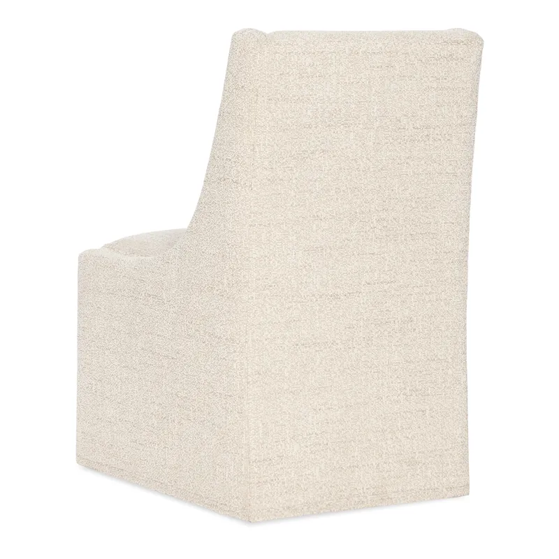 Eleana Castered Side Chair