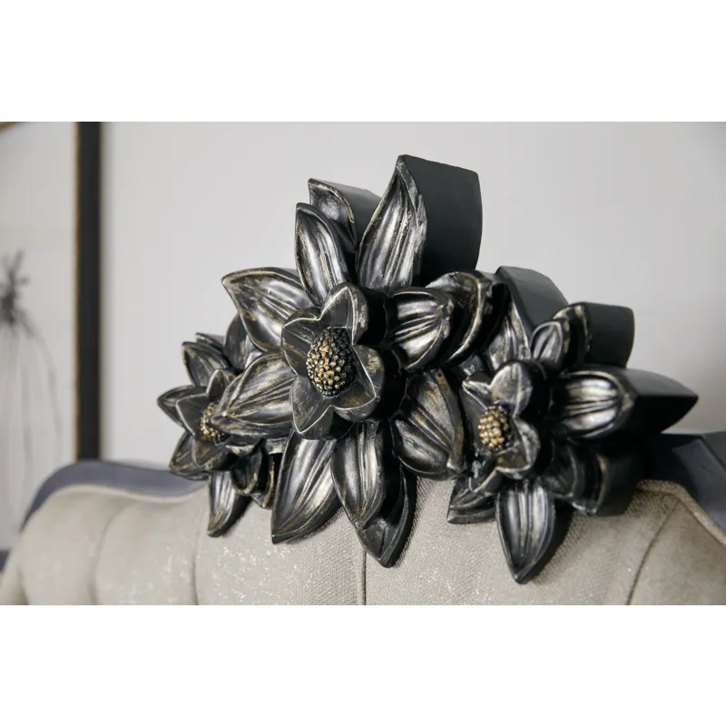 Sanctuary Collette King Bed Detail