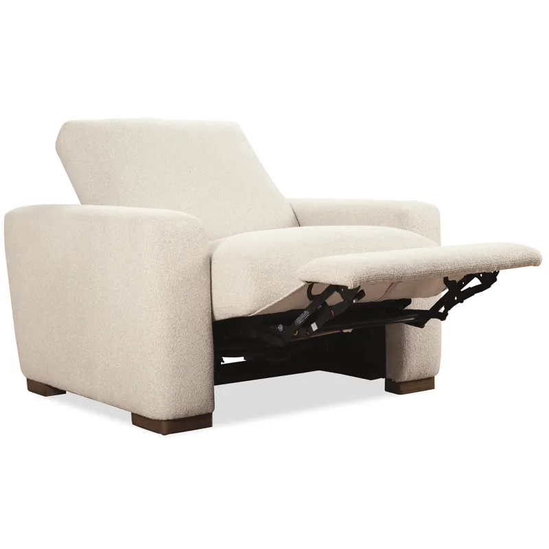 Living Your Way Optimus Small Power Recliner with  Power Headrest