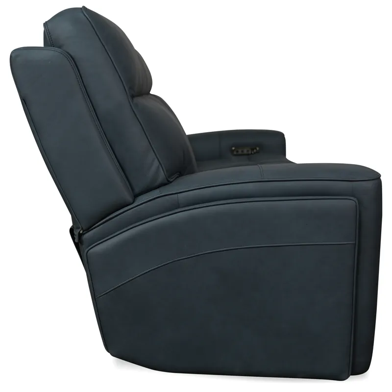 Riverton Power Sofa with Power Headrest and Lumbar