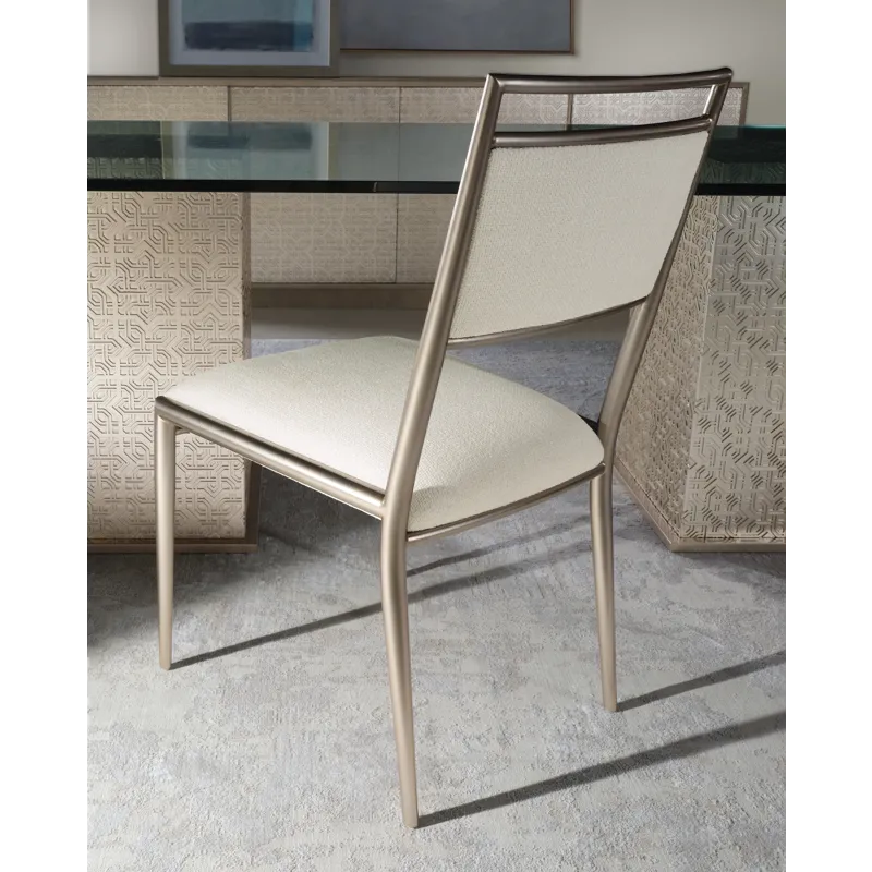 Geometry Metal Side Chair