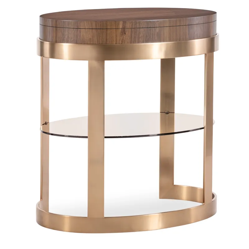 Eleana Oval Nightstand