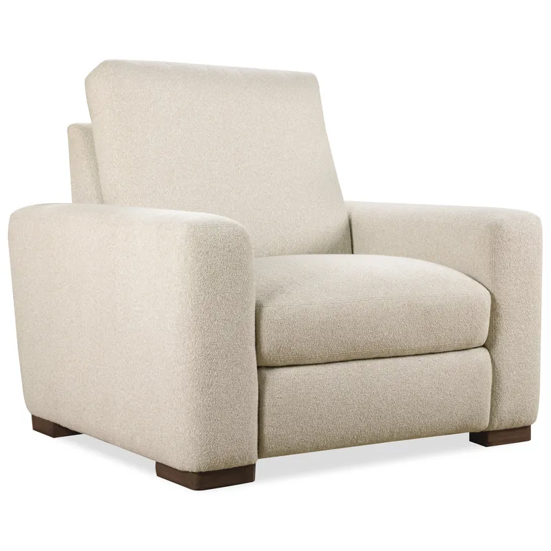 Living Your Way Optimus Small Power Recliner with  Power Headrest