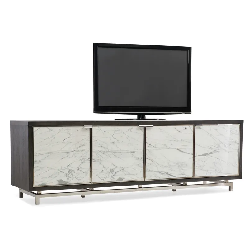 Melange Sora Four-Door Credenza Silhouette