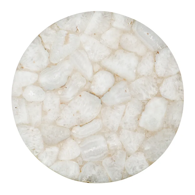 Melange Kaitlyn Accent Table