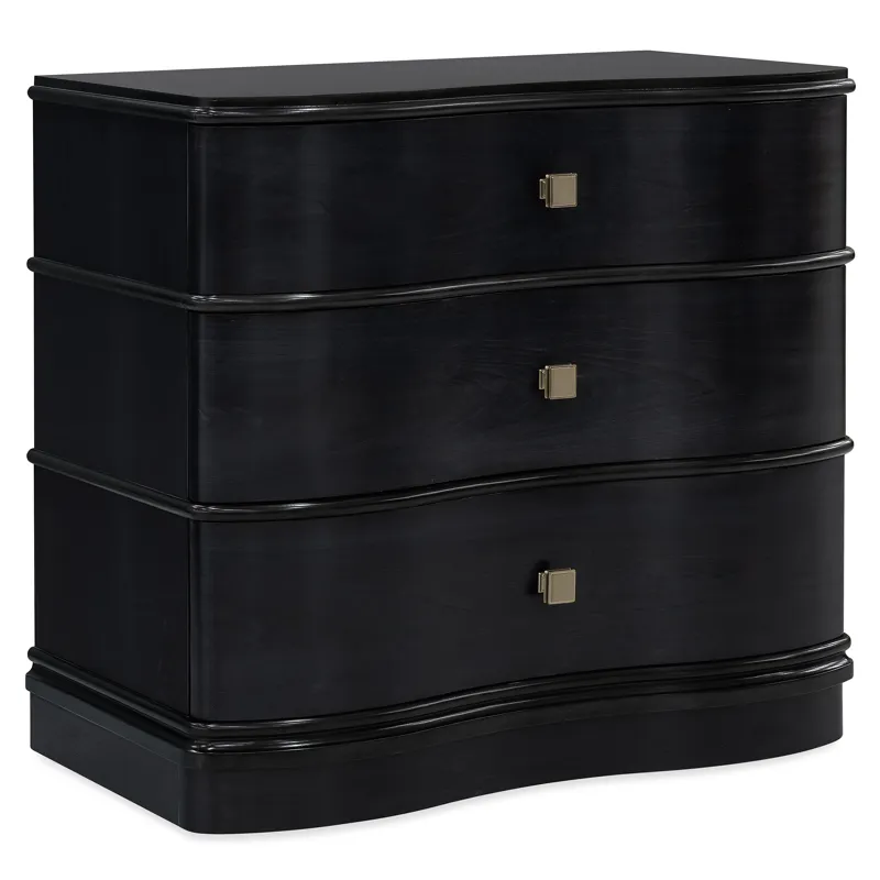 Melange Midnight Merlot Accent Chest