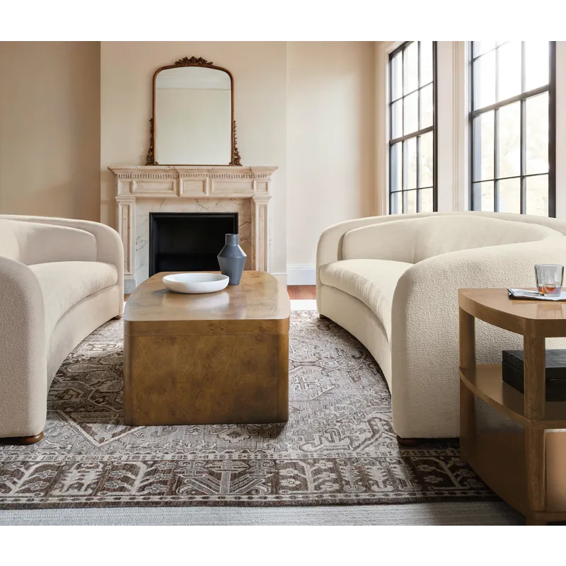 Hooker Ready-Made Upholstery Valentina Stationary Sofa