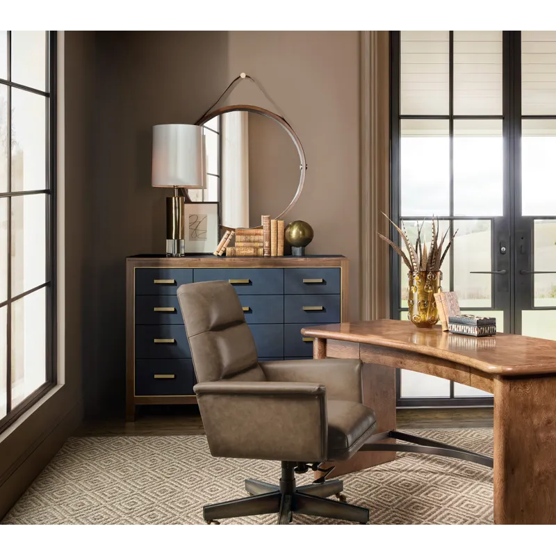 Melange Geneva Accent Drawer Chest