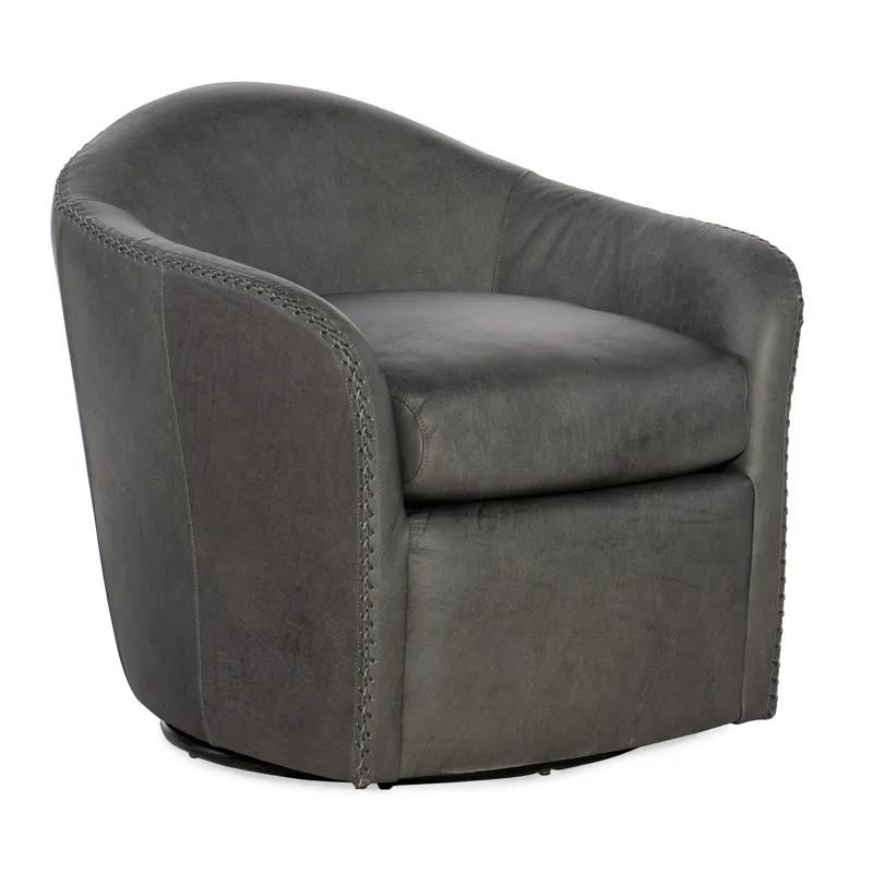CC Roper Swivel Club Chair