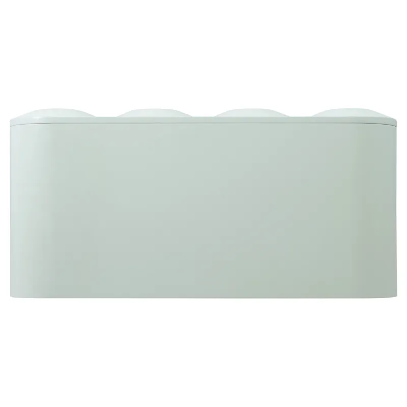 Commerce and Market Groove Three-Drawer Chest