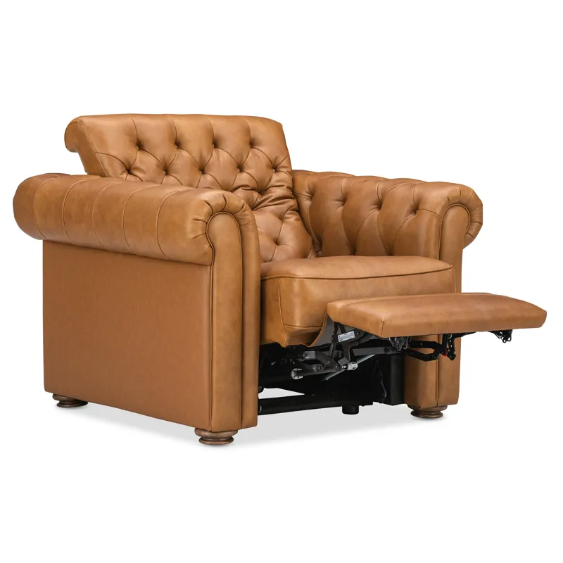 Hooker Ready-Made Upholstery Glover Power Recliner with Power Headrest