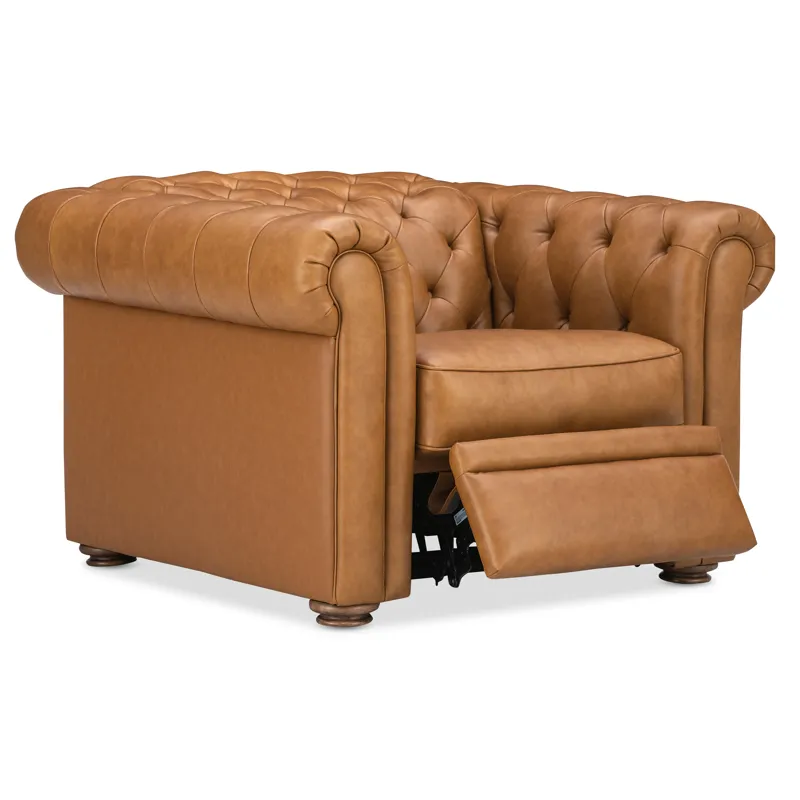 Hooker Ready-Made Upholstery Glover Power Recliner with Power Headrest